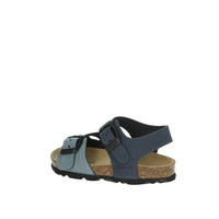 GRUNLAND Bambini e ragazzi Sandali bassi SB2113-40 Verdone