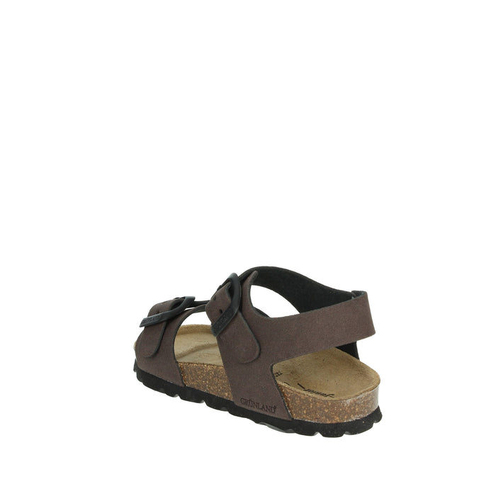 GRUNLAND Bambini e ragazzi Sandali bassi SB0635-40 Marrone