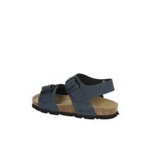 GRUNLAND Bambini e ragazzi Sandali bassi SB0635-40 Blu