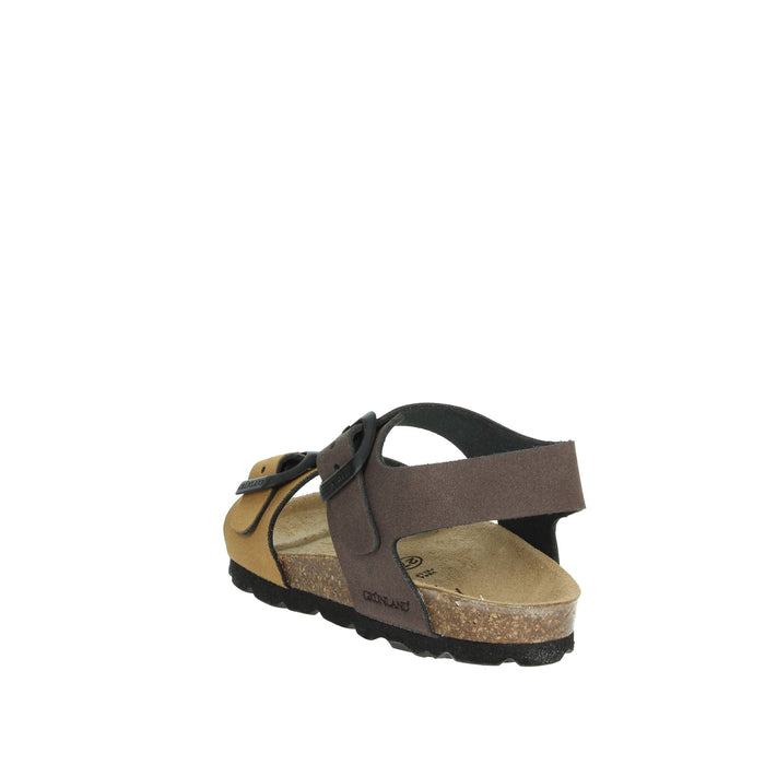 GRUNLAND Bambini e ragazzi Sandali bassi SB2111-40 Marrone