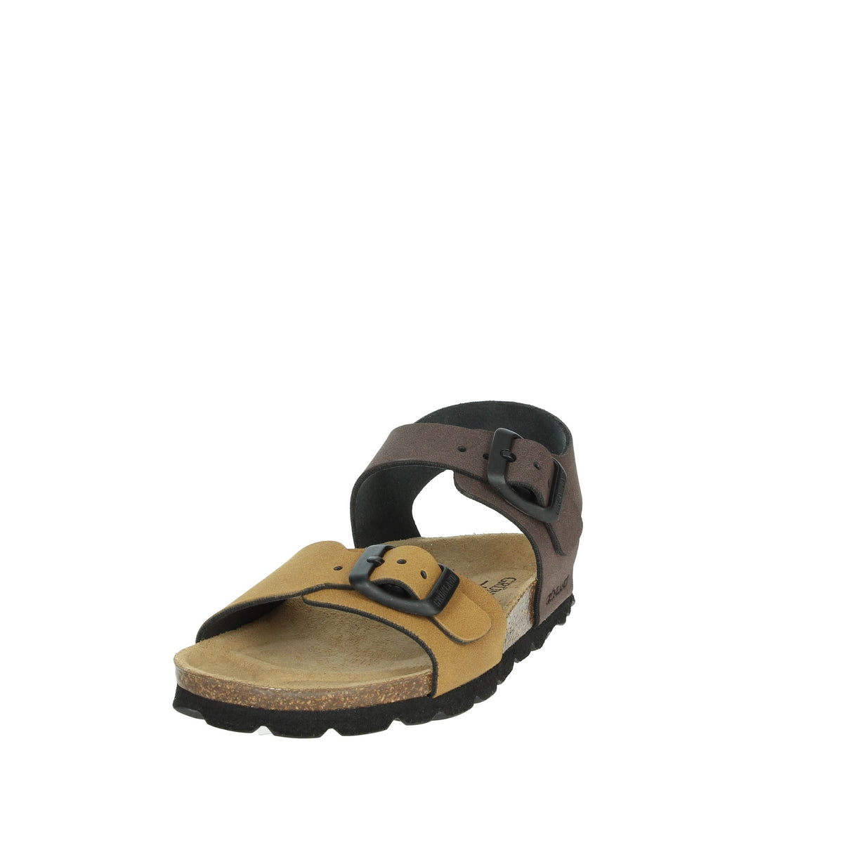 GRUNLAND Bambini e ragazzi Sandali bassi SB2111-40 Marrone