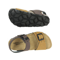 GRUNLAND Bambini e ragazzi Sandali bassi SB2111-40 Marrone