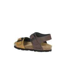 GRUNLAND Bambini e ragazzi Sandali bassi SB2111-40 Marrone