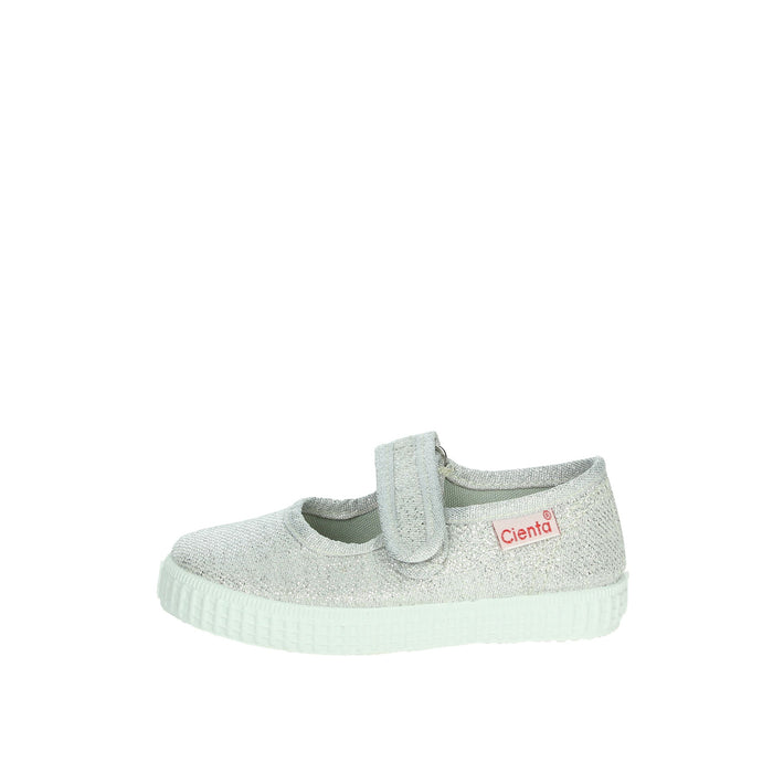 CIENTA Bambine e ragazze Ballerine 56013 Argento