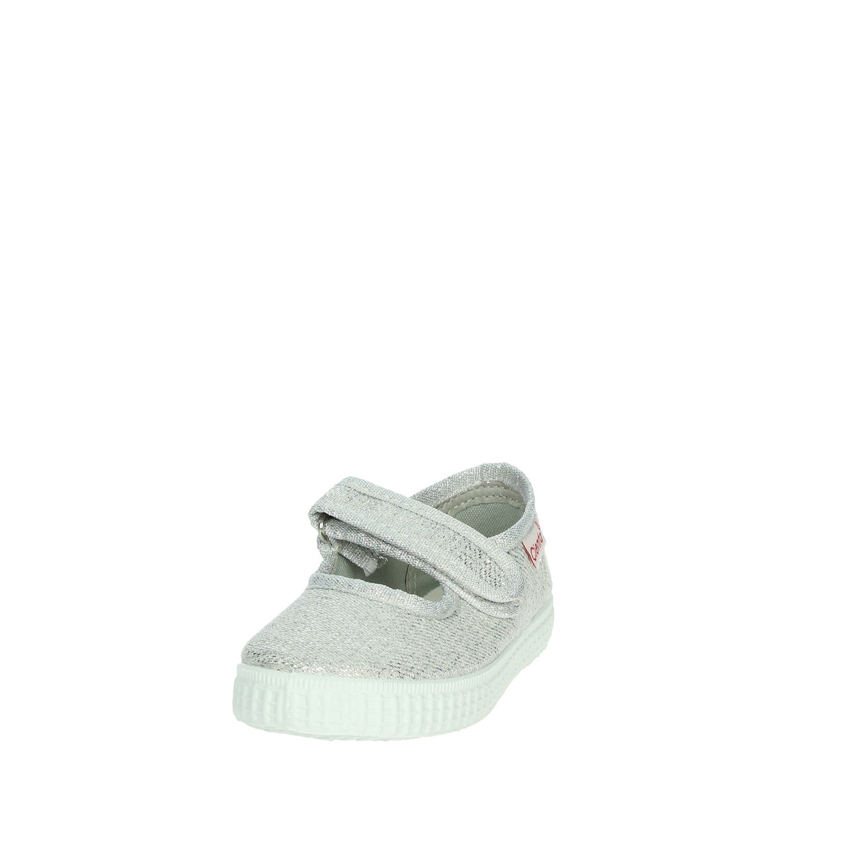 CIENTA Bambine e ragazze Ballerine 56013 Argento