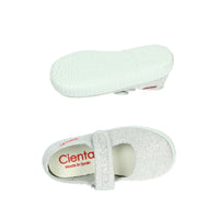 CIENTA Bambine e ragazze Ballerine 56013 Argento