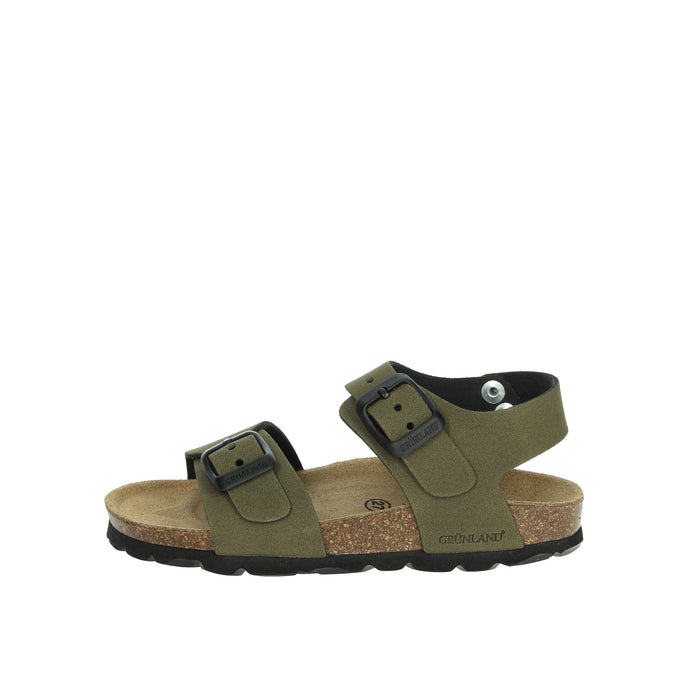 GRUNLAND Bambini e ragazzi Sandali bassi SB0635-40 Verdone