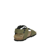 GRUNLAND Bambini e ragazzi Sandali bassi SB0635-40 Verdone