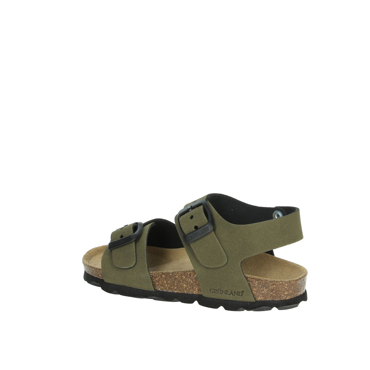 GRUNLAND Bambini e ragazzi Sandali bassi SB0635-40 Verdone