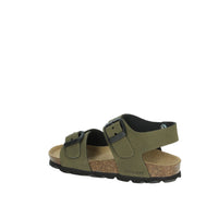 GRUNLAND Bambini e ragazzi Sandali bassi SB0635-40 Verdone