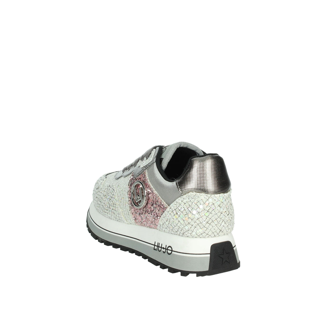 LIU-JO Bambine e ragazze Sneakers bassa 4F4307 TX007 Grigio