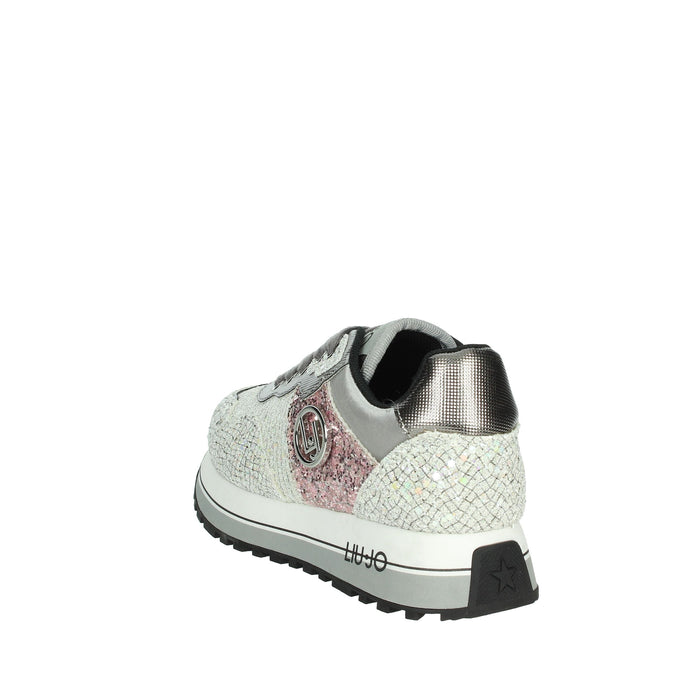 LIU-JO Bambine e ragazze Sneakers bassa 4F4307 TX007 Grigio