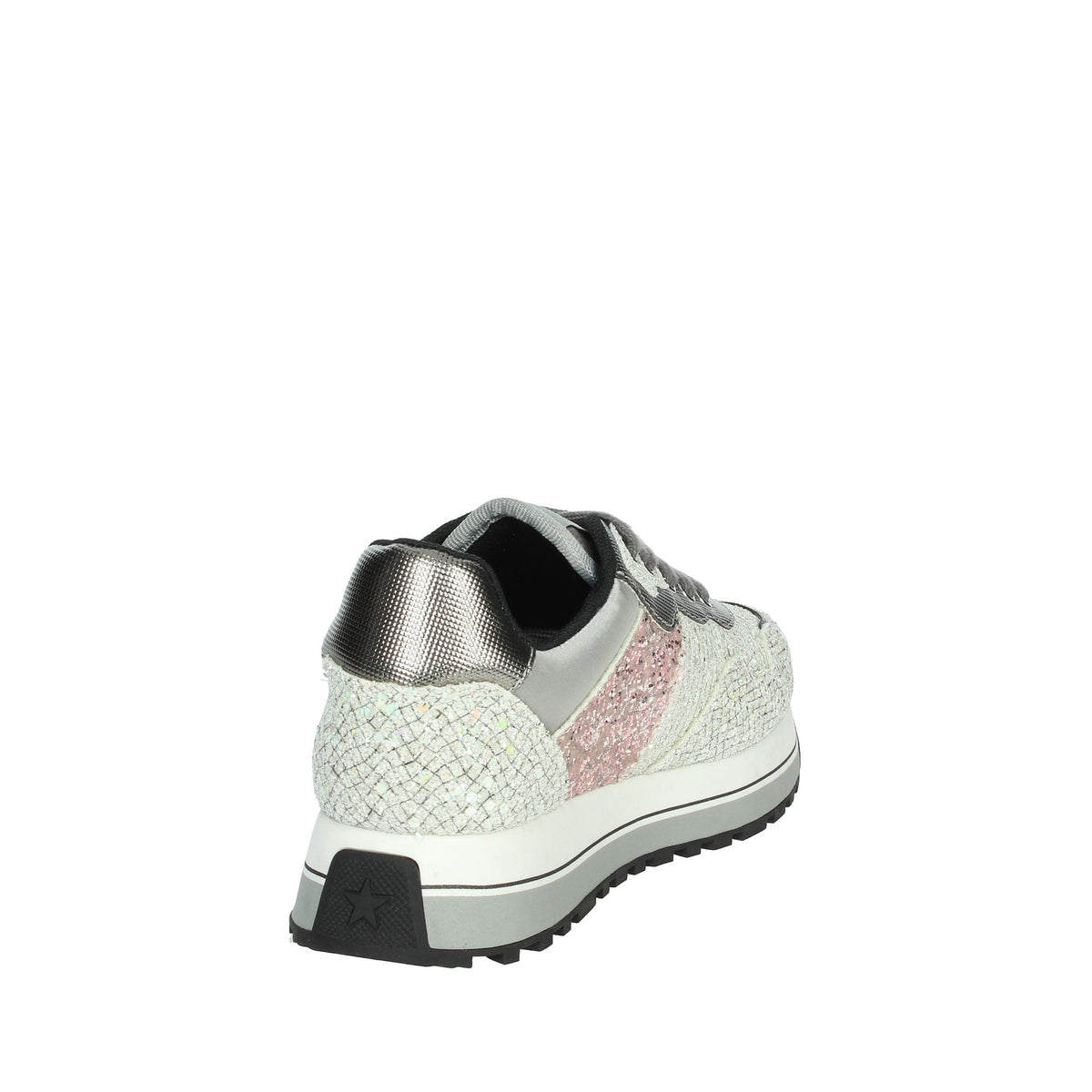 LIU-JO Bambine e ragazze Sneakers bassa 4F4307 TX007 Grigio