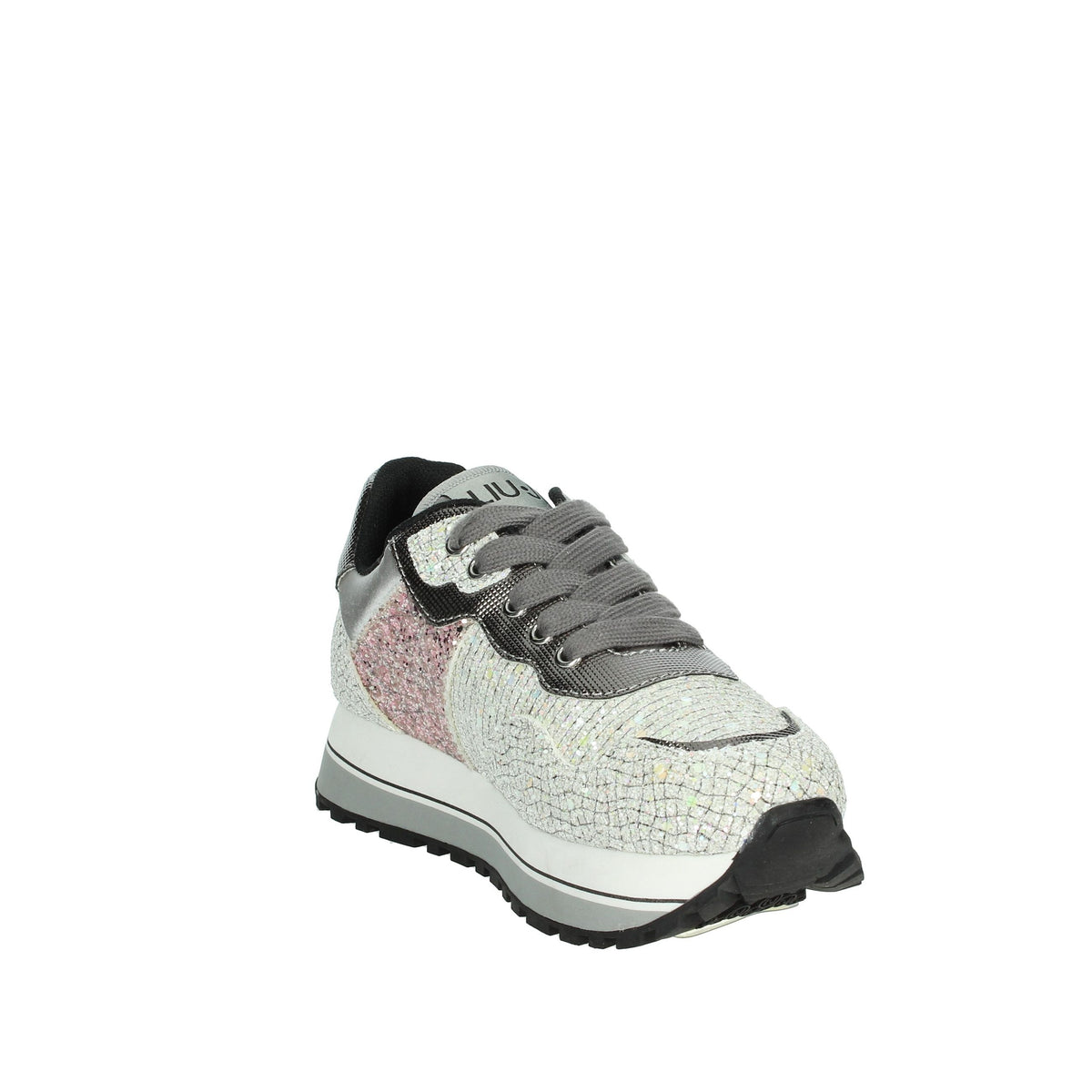 LIU-JO Bambine e ragazze Sneakers bassa 4F4307 TX007 Grigio