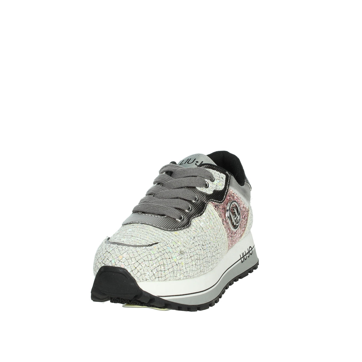 LIU-JO Bambine e ragazze Sneakers bassa 4F4307 TX007 Grigio