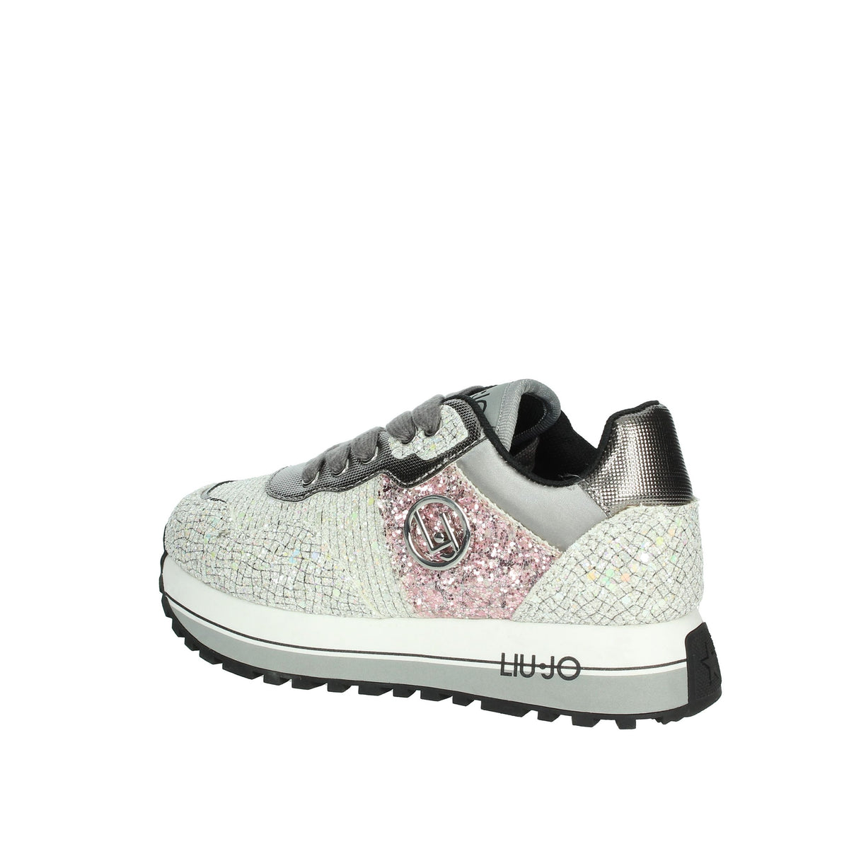 LIU-JO Bambine e ragazze Sneakers bassa 4F4307 TX007 Grigio