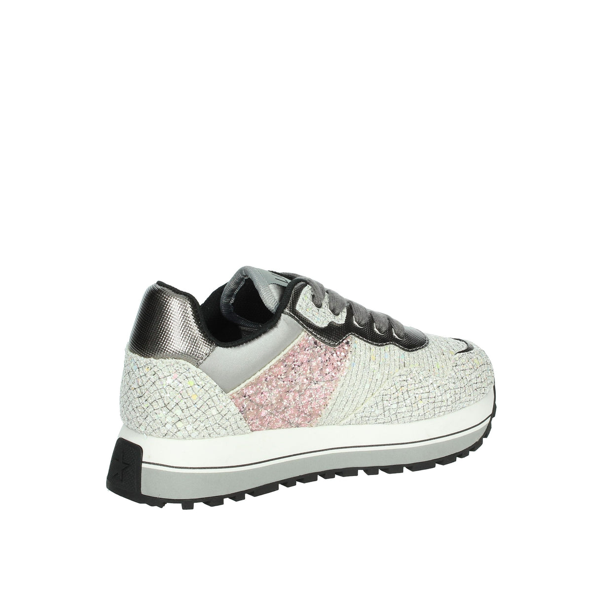 LIU-JO Bambine e ragazze Sneakers bassa 4F4307 TX007 Grigio