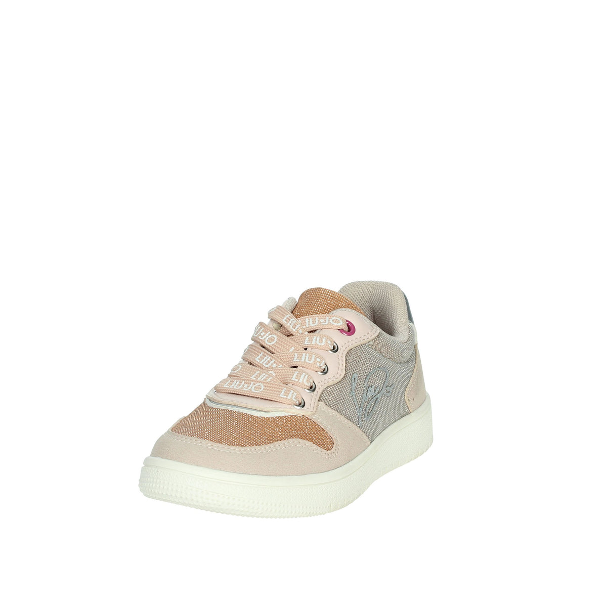 LIU-JO Bambine e ragazze Sneakers bassa 4F4313 TX452 Rosa