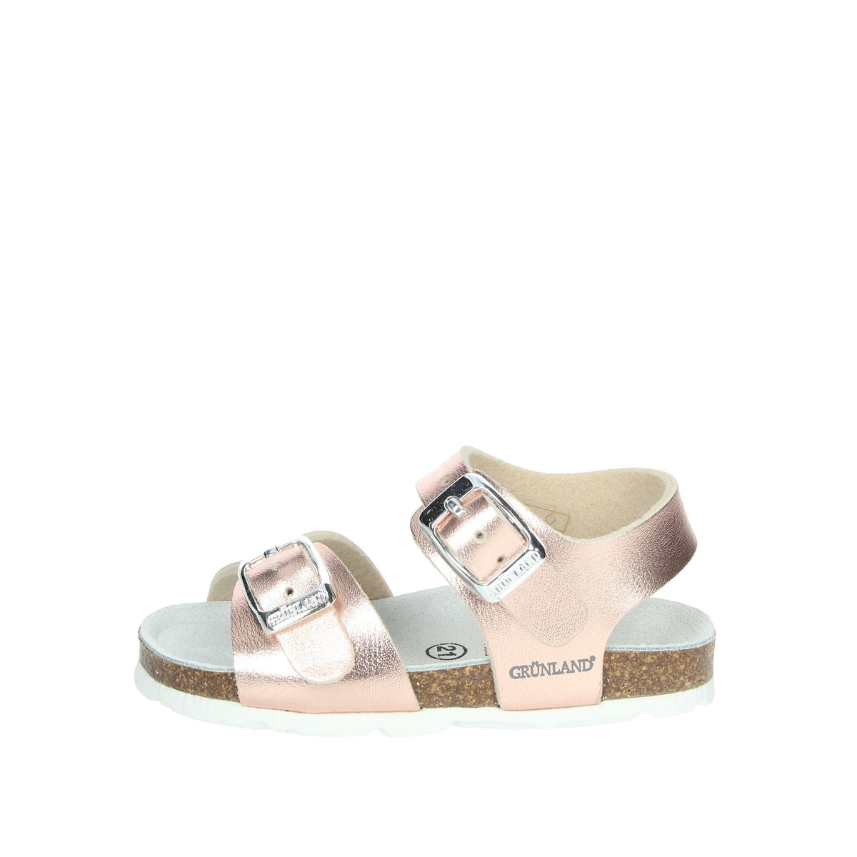 GRUNLAND Bambine e ragazze Sandali bassi SB0392-40 Cipria