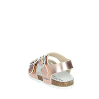 GRUNLAND Bambine e ragazze Sandali bassi SB0392-40 Cipria