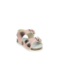 GRUNLAND Bambine e ragazze Sandali bassi SB0392-40 Cipria