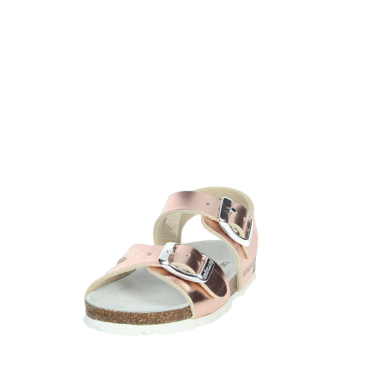 GRUNLAND Bambine e ragazze Sandali bassi SB0392-40 Cipria
