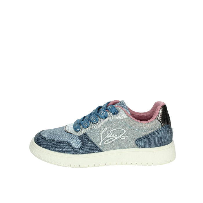 LIU-JO Bambine e ragazze Sneakers bassa 4F4313 EX274 Jeans