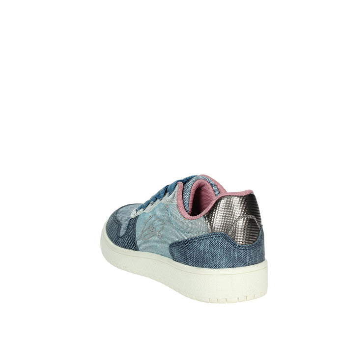 LIU-JO Bambine e ragazze Sneakers bassa 4F4313 EX274 Jeans