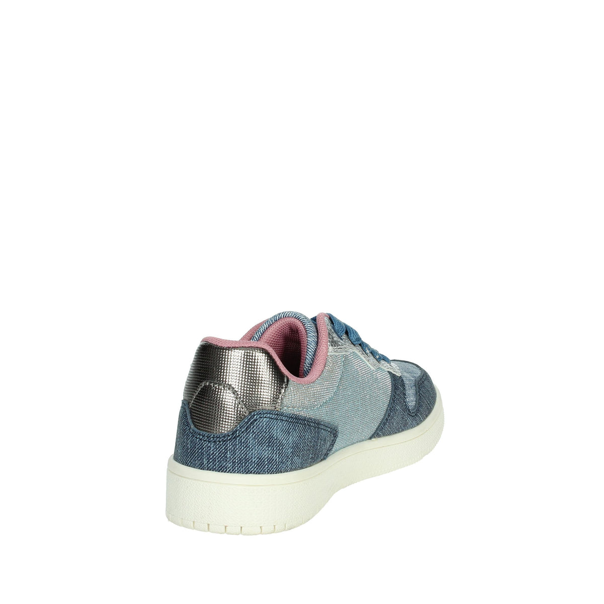 LIU-JO Bambine e ragazze Sneakers bassa 4F4313 EX274 Jeans