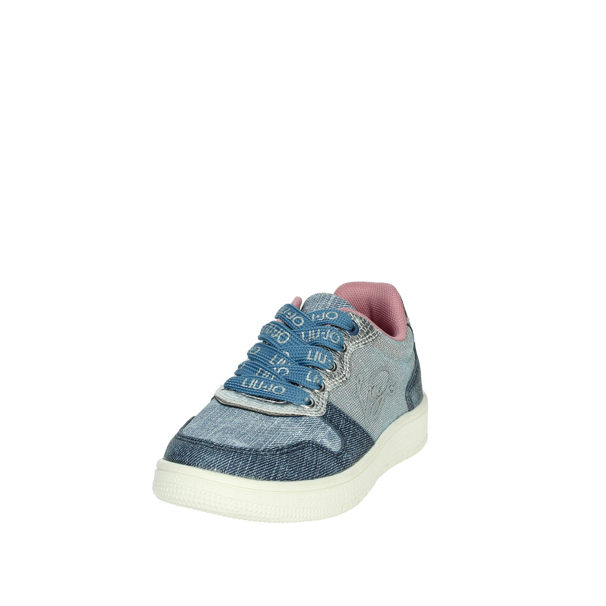 LIU-JO Bambine e ragazze Sneakers bassa 4F4313 EX274 Jeans