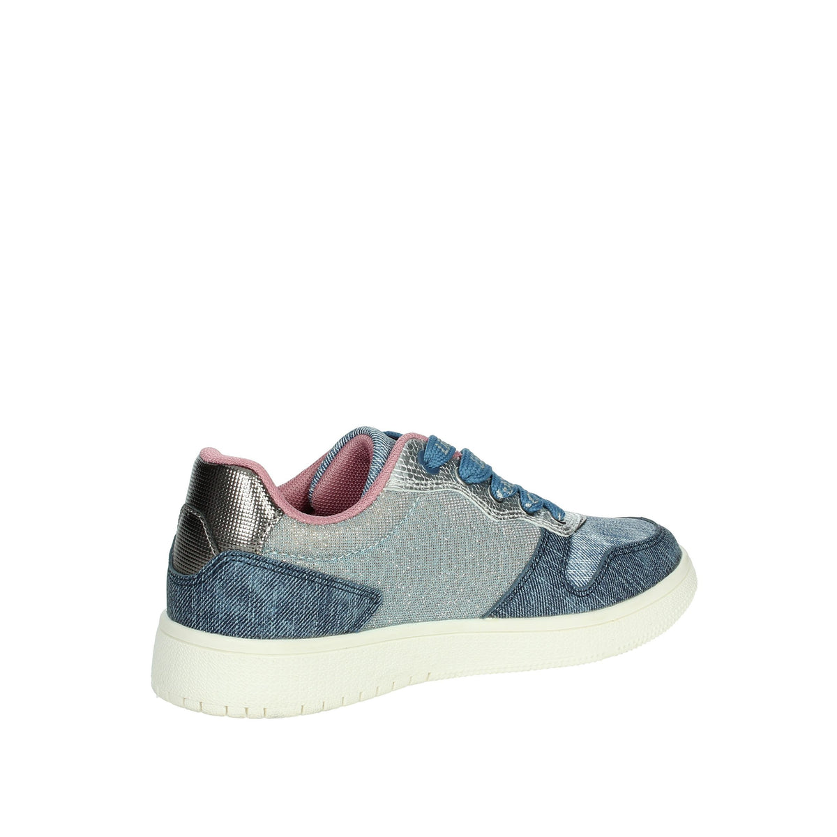 LIU-JO Bambine e ragazze Sneakers bassa 4F4313 EX274 Jeans