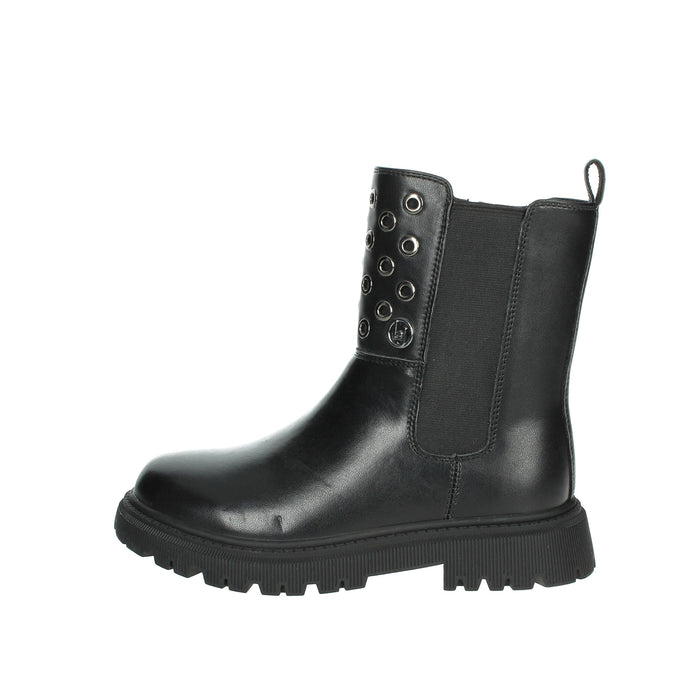 LIU-JO Bambine e ragazze Stivaletti bassi 4F4325 EX014 Nero