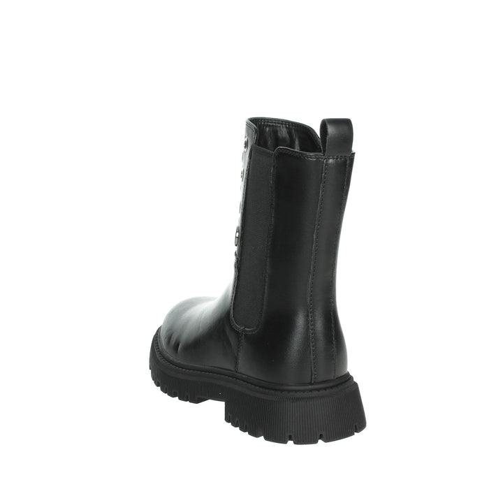 LIU-JO Bambine e ragazze Stivaletti bassi 4F4325 EX014 Nero