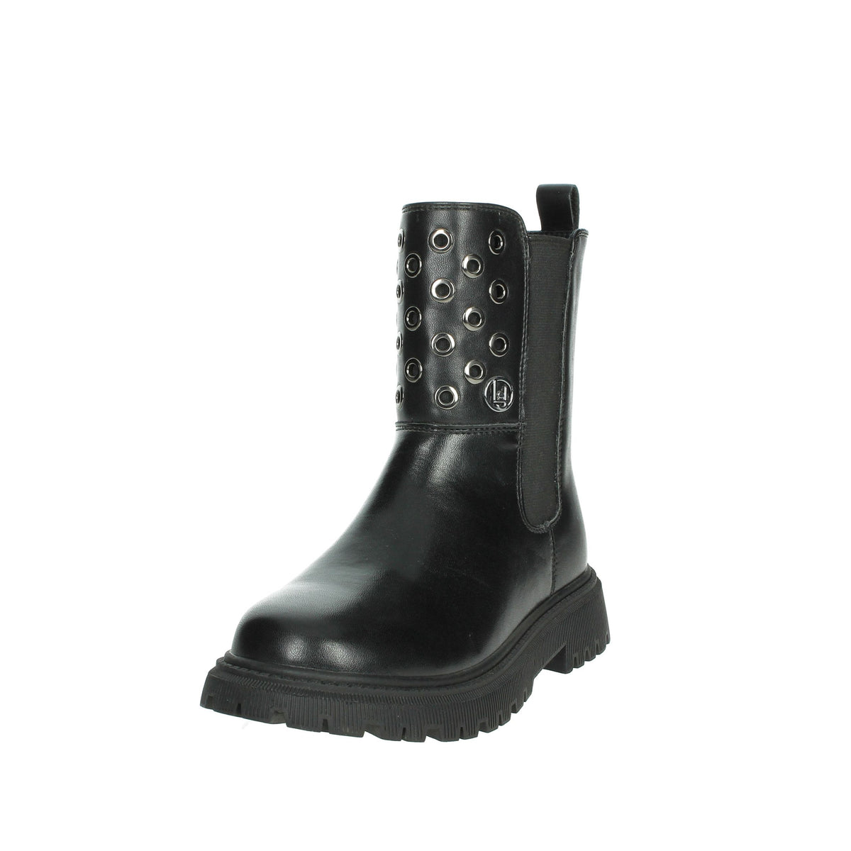 LIU-JO Bambine e ragazze Stivaletti bassi 4F4325 EX014 Nero