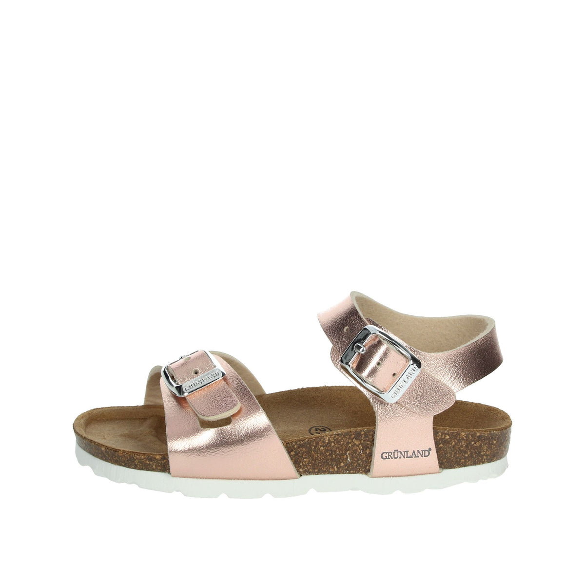 GRUNLAND Bambine e ragazze Sandali bassi SB0646-40 Cipria