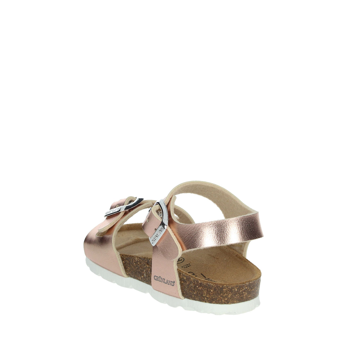 GRUNLAND Bambine e ragazze Sandali bassi SB0646-40 Cipria