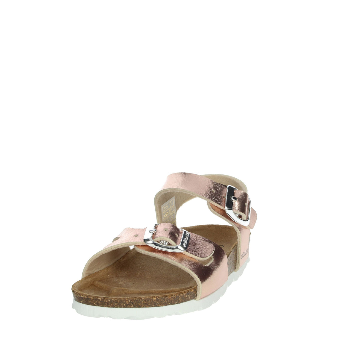 GRUNLAND Bambine e ragazze Sandali bassi SB0646-40 Cipria