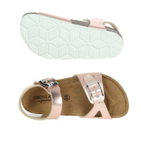GRUNLAND Bambine e ragazze Sandali bassi SB0646-40 Cipria