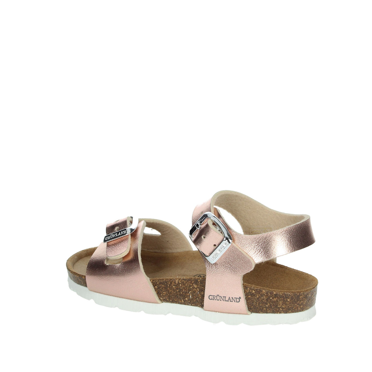 GRUNLAND Bambine e ragazze Sandali bassi SB0646-40 Cipria