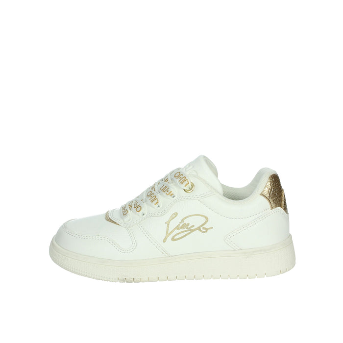 LIU-JO Bambine e ragazze Sneakers bassa 4F4313 EX207 Bianco