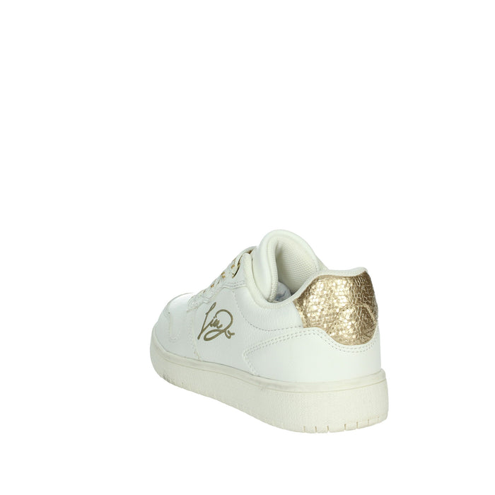 LIU-JO Bambine e ragazze Sneakers bassa 4F4313 EX207 Bianco