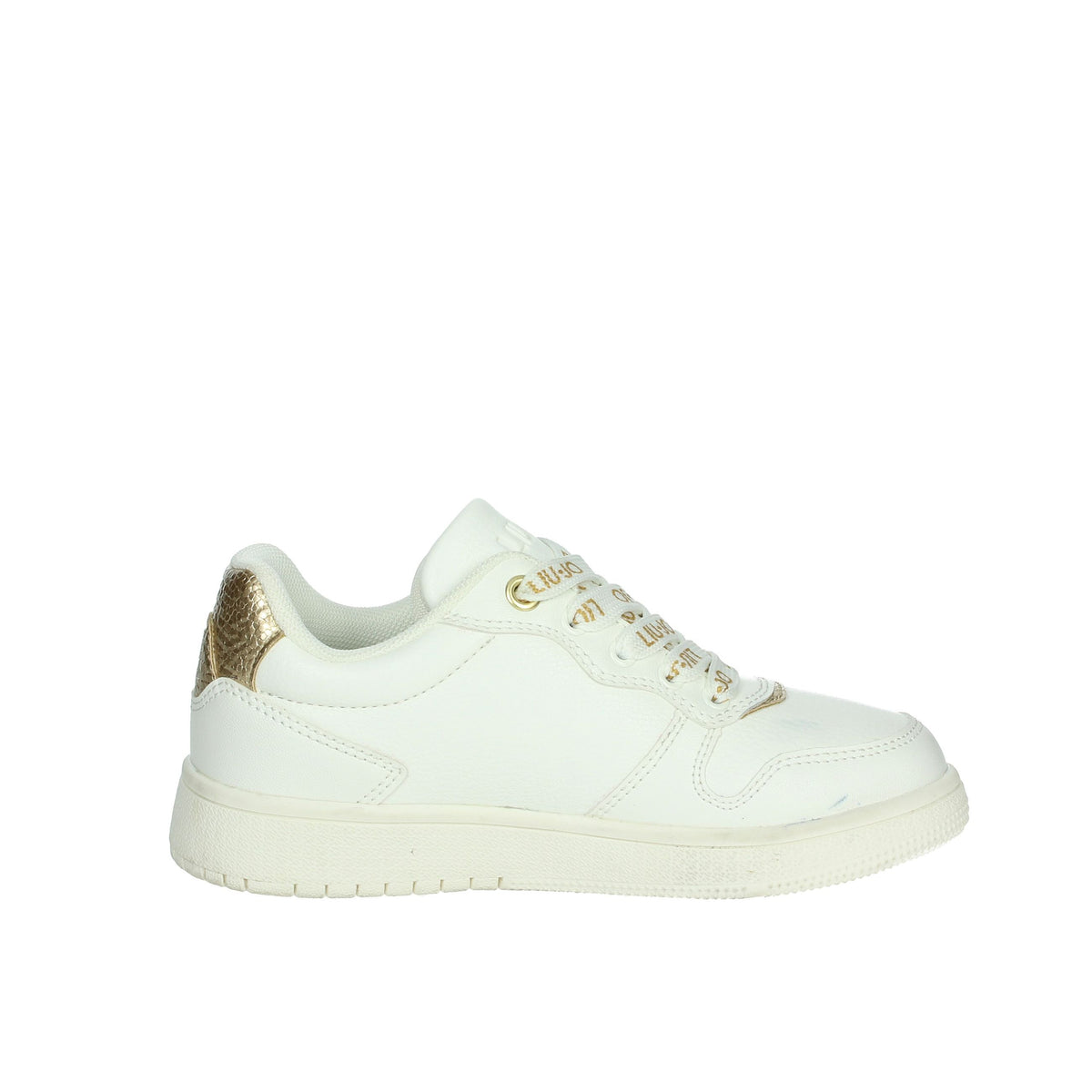 LIU-JO Bambine e ragazze Sneakers bassa 4F4313 EX207 Bianco