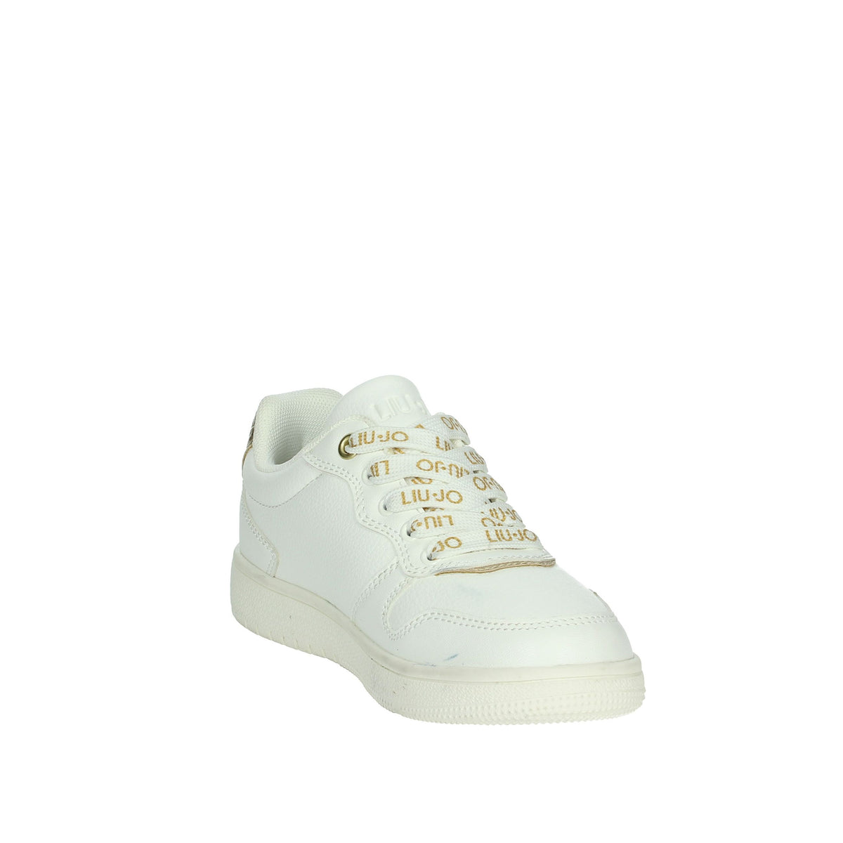 LIU-JO Bambine e ragazze Sneakers bassa 4F4313 EX207 Bianco
