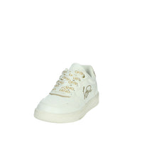 LIU-JO Bambine e ragazze Sneakers bassa 4F4313 EX207 Bianco