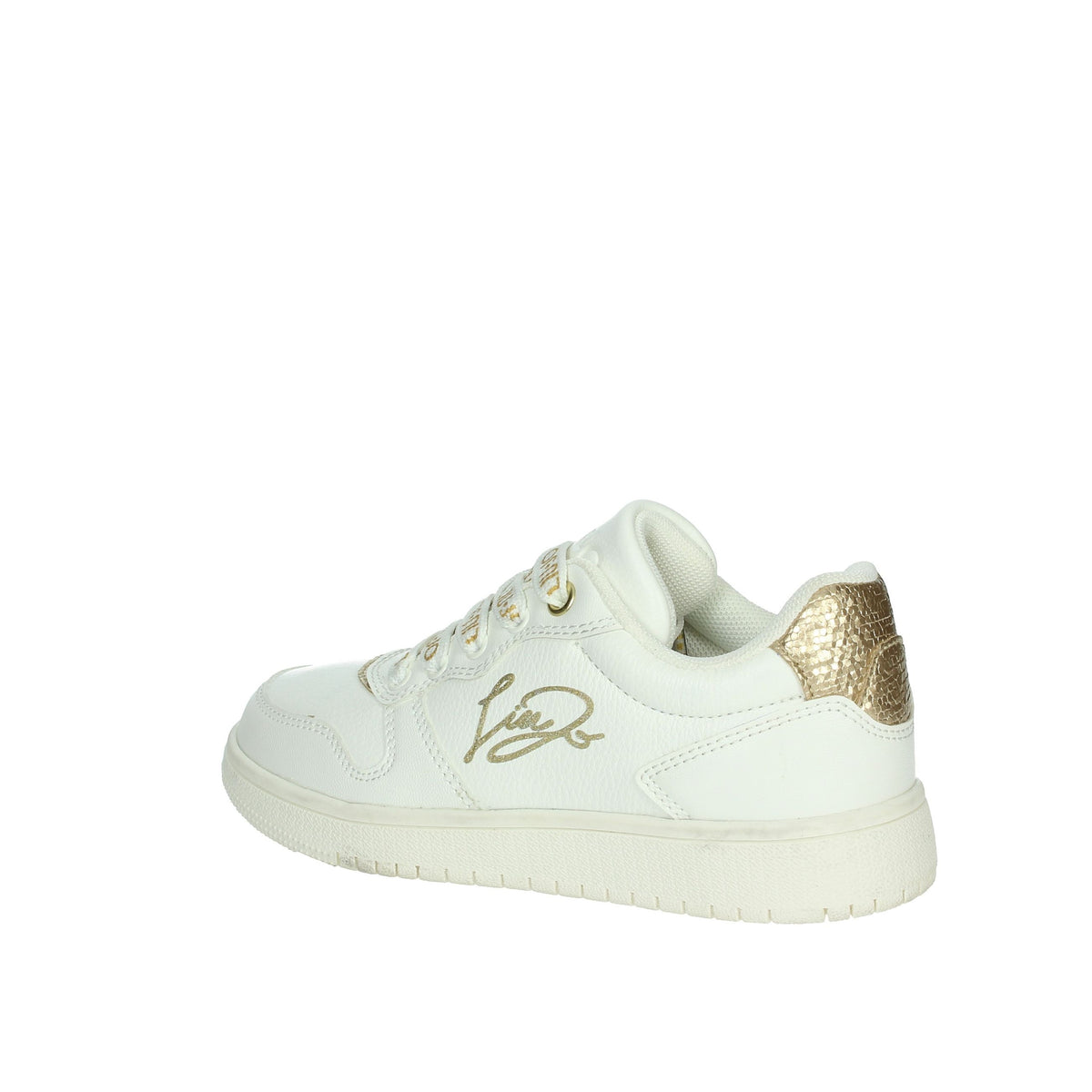 LIU-JO Bambine e ragazze Sneakers bassa 4F4313 EX207 Bianco