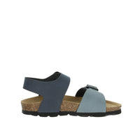 GRUNLAND Bambini e ragazzi Sandali bassi SB2111-40 Blu