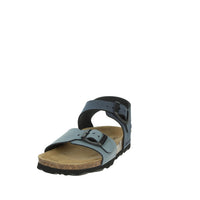 GRUNLAND Bambini e ragazzi Sandali bassi SB2111-40 Blu