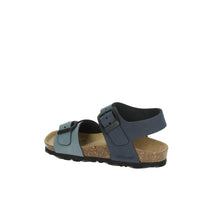 GRUNLAND Bambini e ragazzi Sandali bassi SB2111-40 Blu