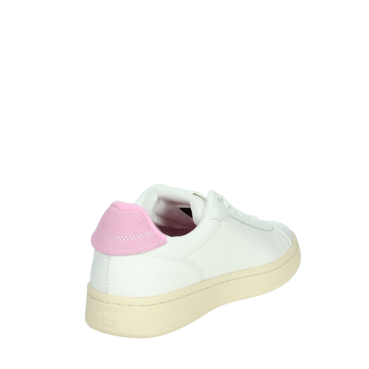 Tommy Hilfiger Donna Sneakers bassa EN0EN02815 Bianco/Rosa