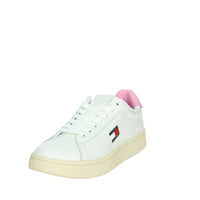 Tommy Hilfiger Donna Sneakers bassa EN0EN02815 Bianco/Rosa